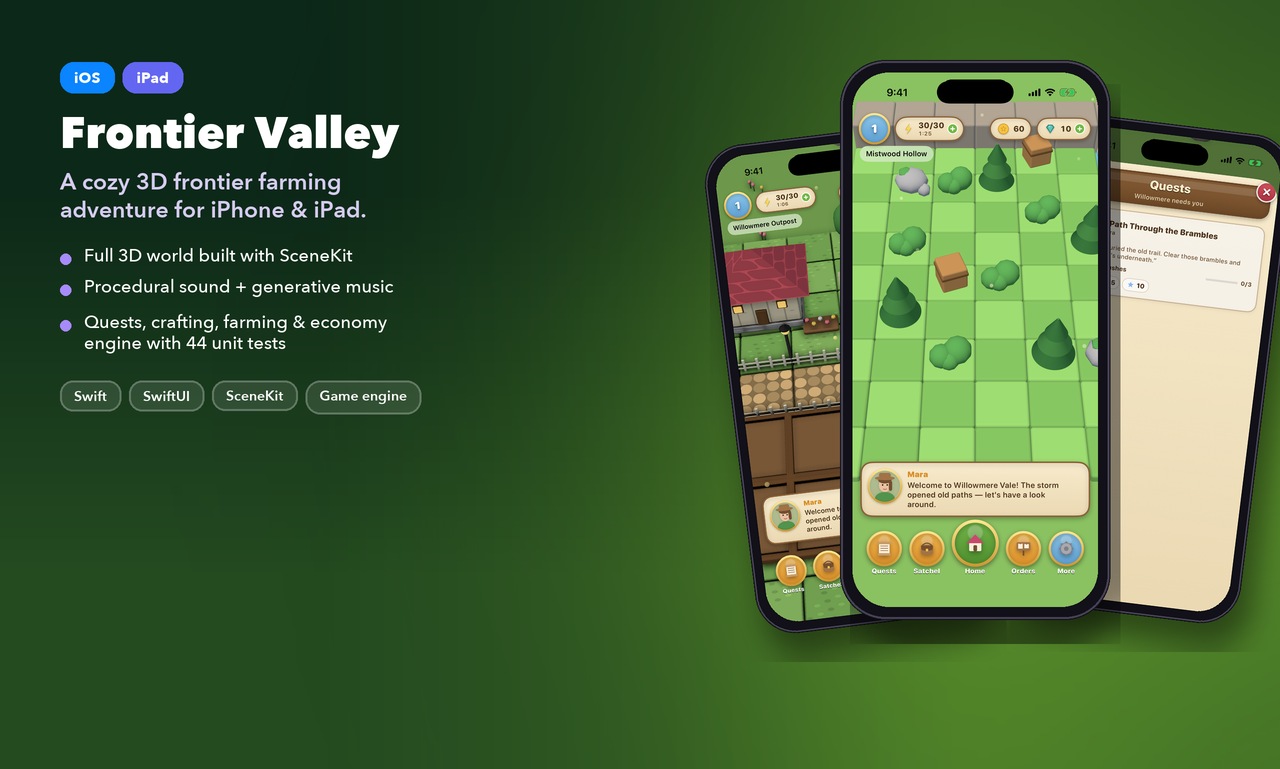 Frontier Valley