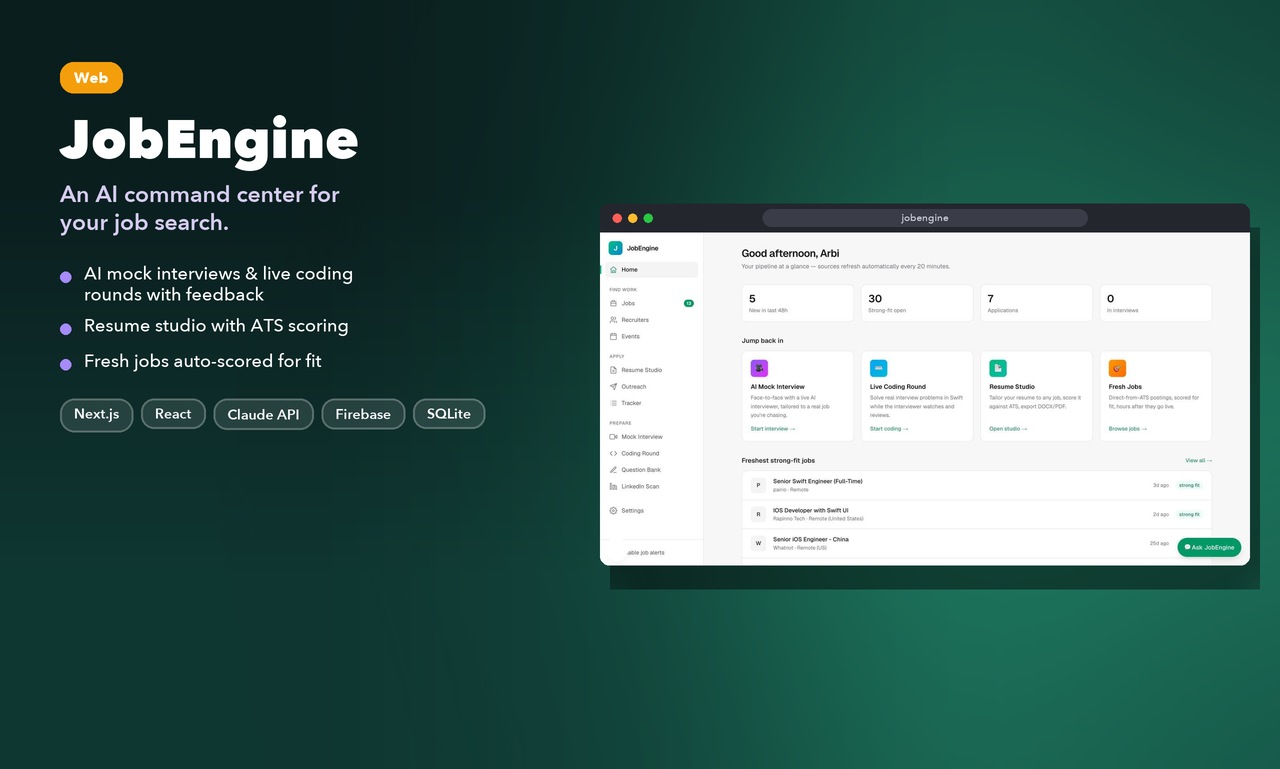 JobEngine