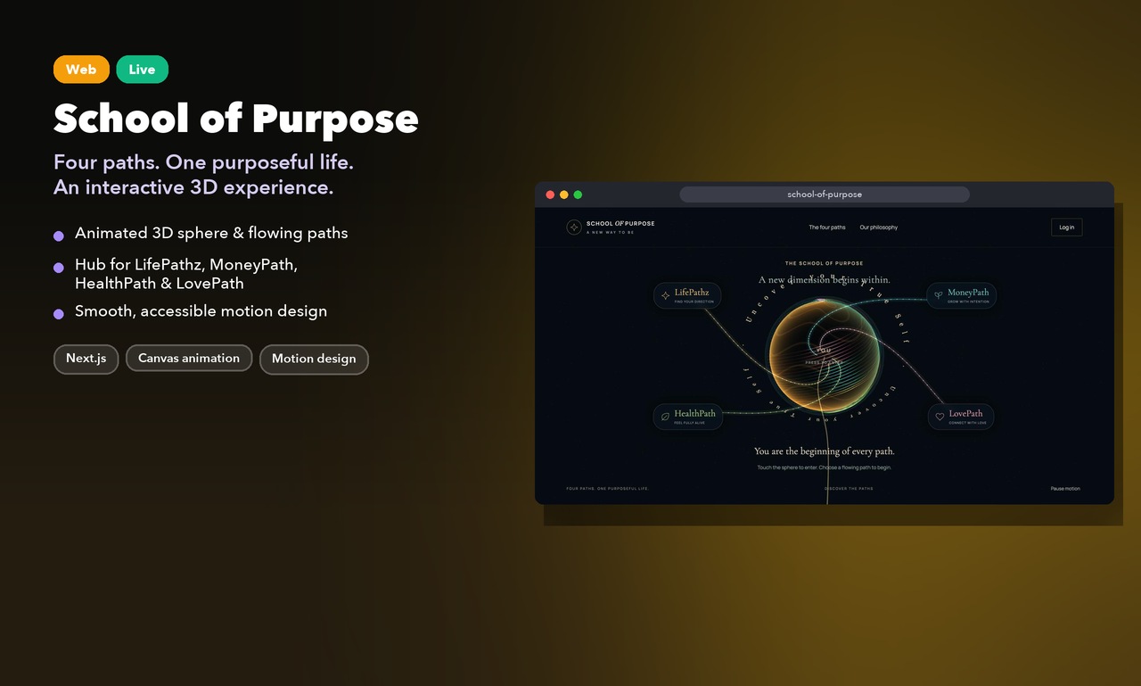 School of Purpose